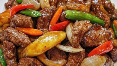 Pepper Steak Stir-Fry