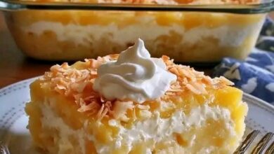 Pineapple Coconut Dream Cake