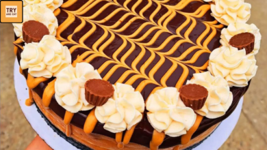 Reese’s Brownie Bottom Cheesecake Recipe