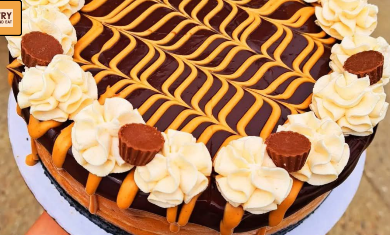 Reese’s Brownie Bottom Cheesecake Recipe