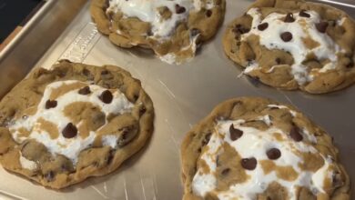 S'mores Chocolate Chip Cookies