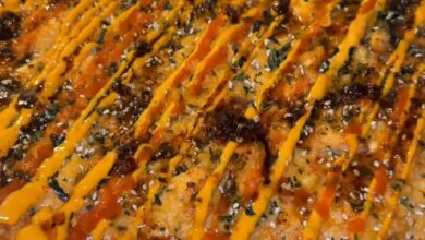 Sushi Bake