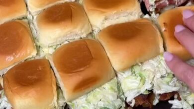 Twice Smoked Bacon BLT Sliders