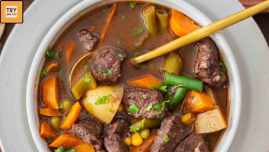 Vegetable Beef Soup