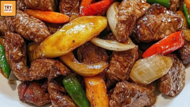 Old-Fashioned Pepper Steak and Rice (30-Minute Skillet Dinner)