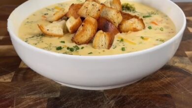 broccoli cheddar soup