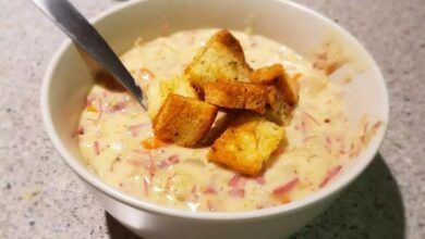 Creamy Reuben Soup