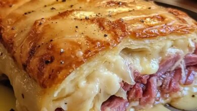 Homemade Reuben Bake
