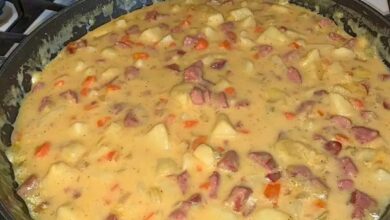 Kielbasa Potato Soup