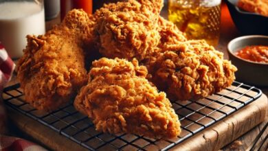 Southern Buttermilk Fried Chicken