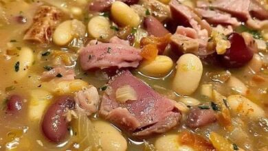 Bean and Ham Hock Soup