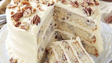 Butter Pecan Cake