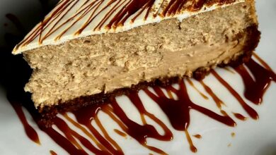 Caramel Macchiato Cheesecake