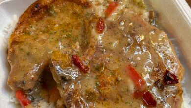 Delicious Baked Pork Chops