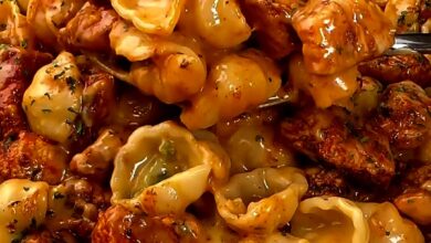 Fajita Chicken Mac n Cheese