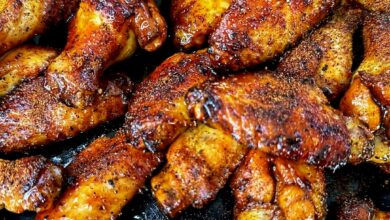 Grilled Chicken Wings