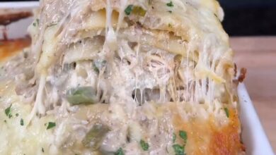 Mouthwatering Jerk Chicken Lasagna
