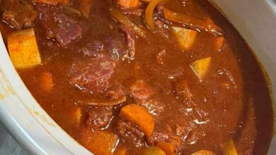 Slow Cooked Hungarian Goulash