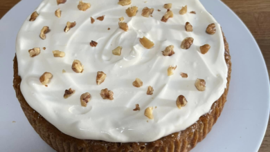 Slow Cooker Carrot Cake