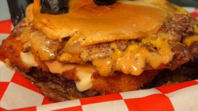 Smash Burger lasagna