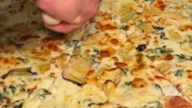 The Artichoke Pizza: A Creamy, Nutty Masterpiece