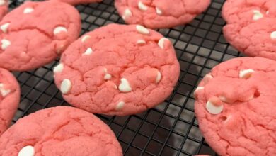Valentine’s Cupid Cookies