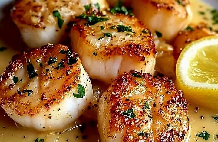 Garlic Butter Lobster & Scallops