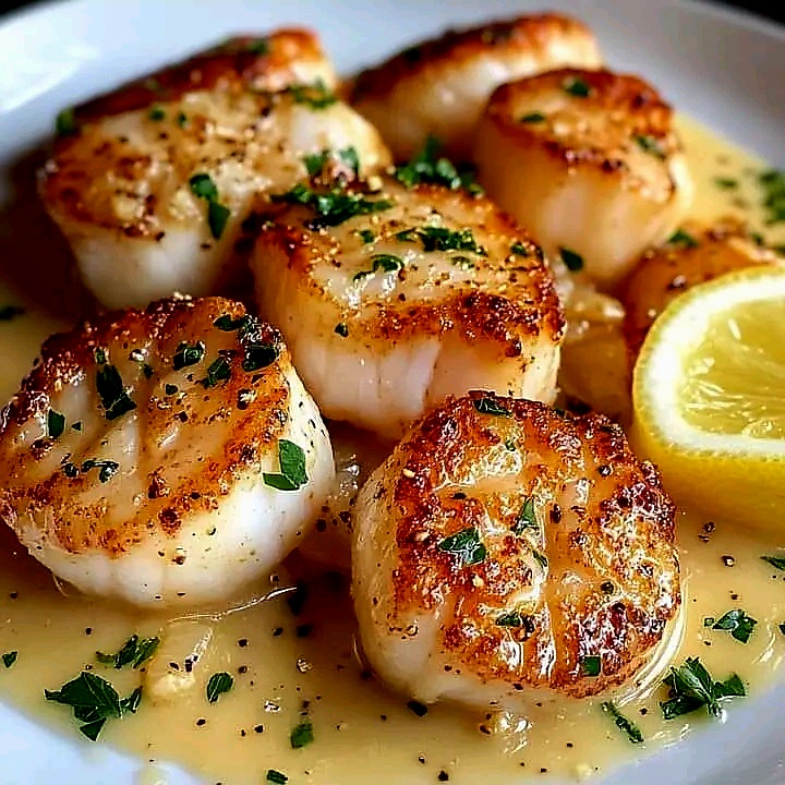 Garlic Butter Lobster & Scallops