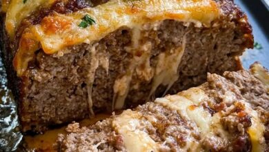 Ultimate Philly Cheesesteak Meatloaf Recipe!