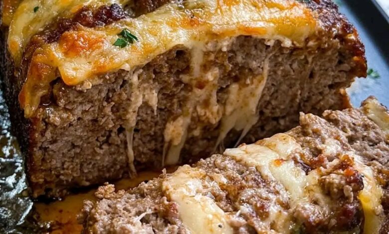 Ultimate Philly Cheesesteak Meatloaf Recipe!