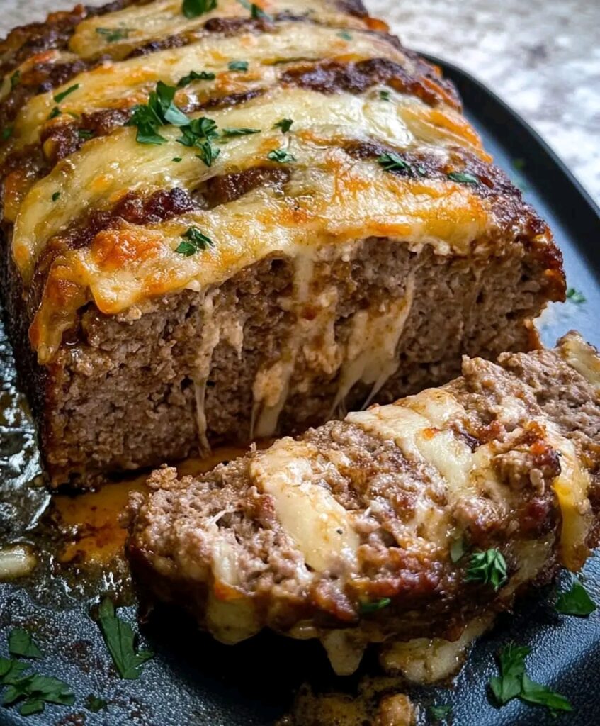 Ultimate Philly Cheesesteak Meatloaf Recipe!
