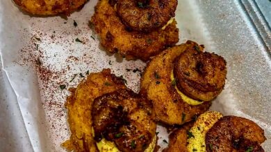 Deep Fried Deviled Eggs