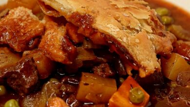 Beef Guinness Pot Pie
