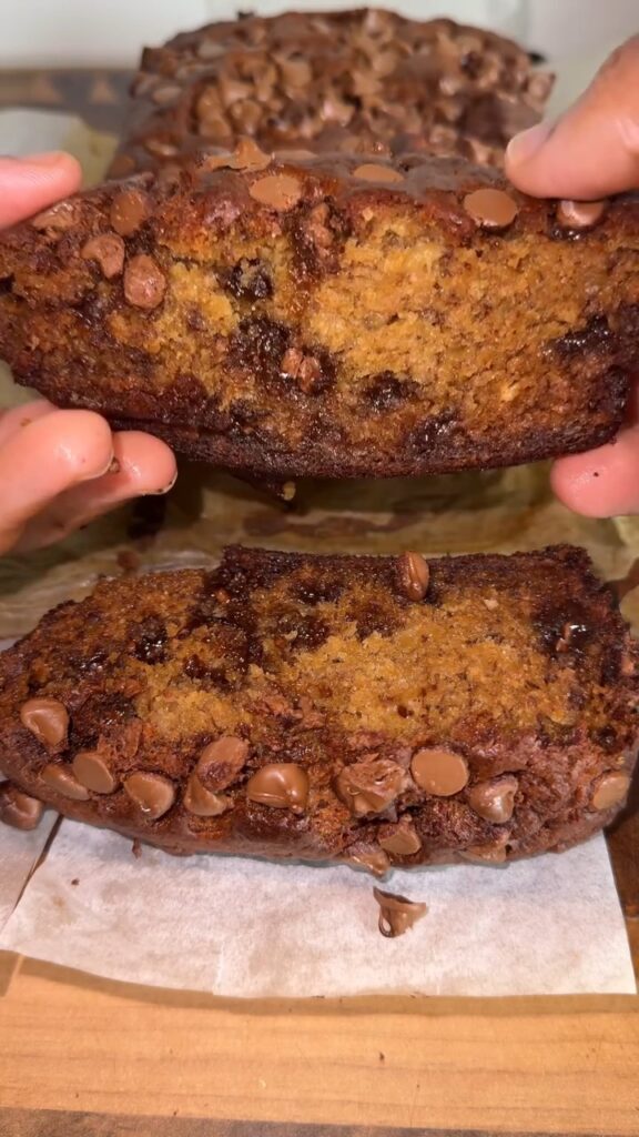 Chocolate Chip Banana Bread