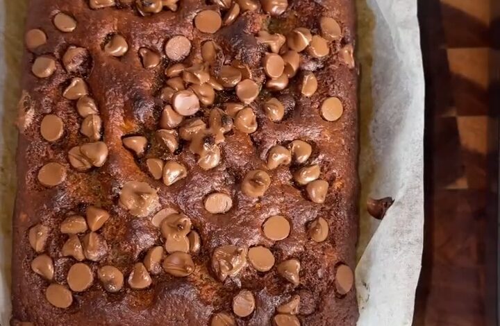 Chocolate Chip Banana Bread