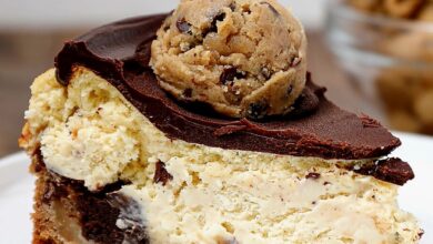 Cookie Dough Cheesecake