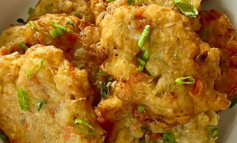 Delicious Saltfish Fritters
