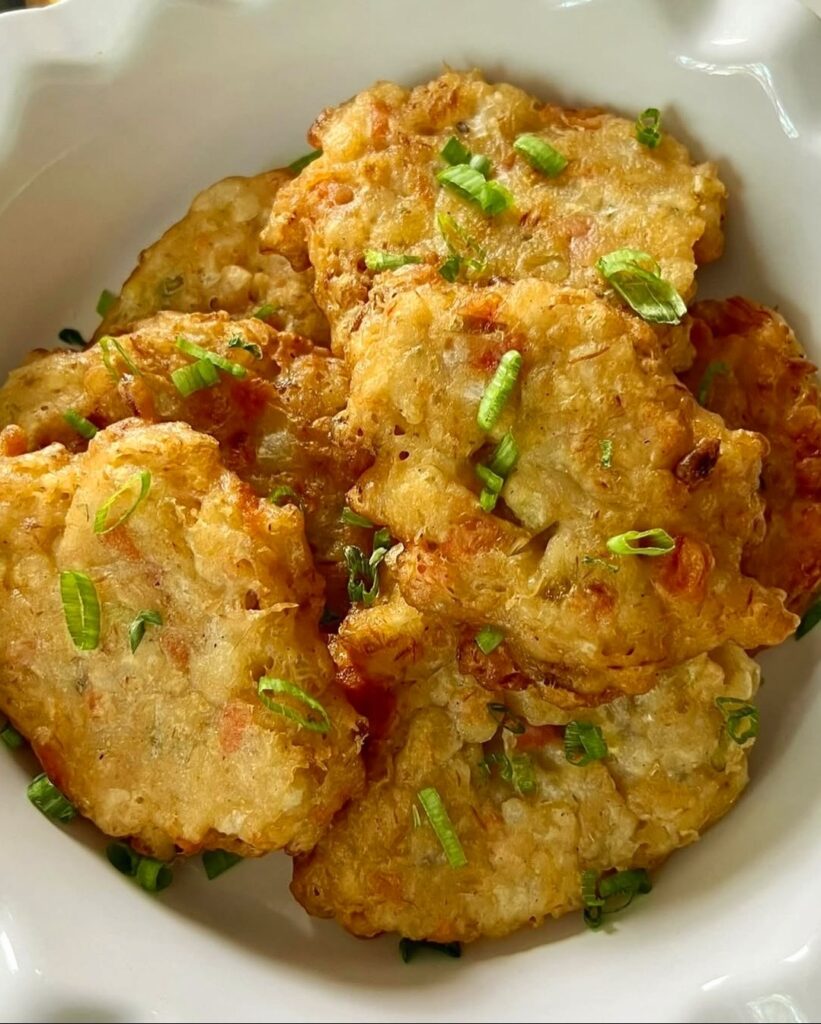Delicious Saltfish Fritters
