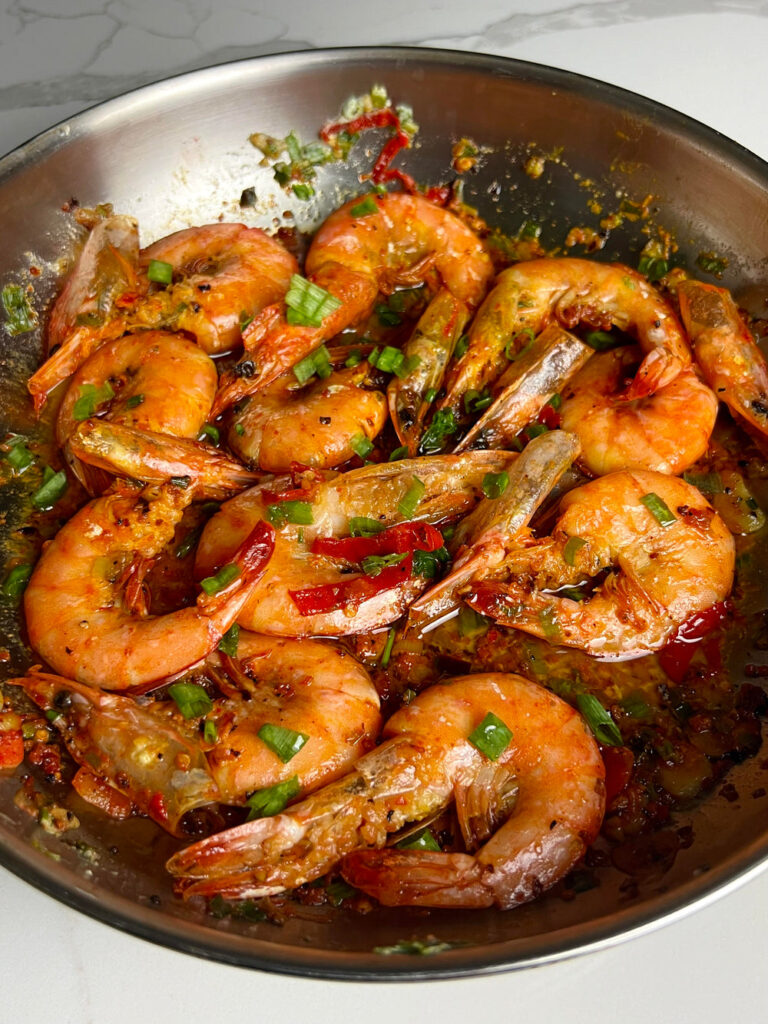 Easy PEPPER SHRIMP