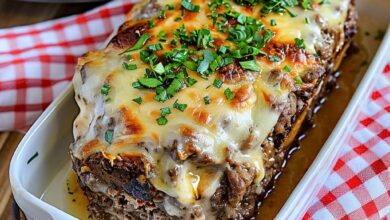 French Onion Meatloaf Recipe