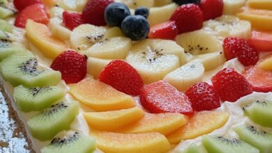 Summer Fruit Pizza