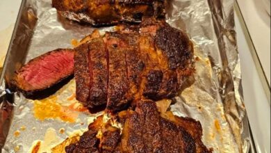 best homemade ribeye steak