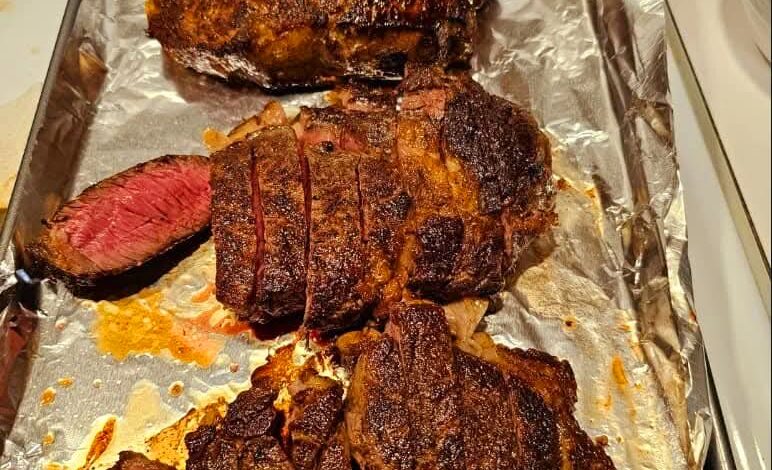 best homemade ribeye steak