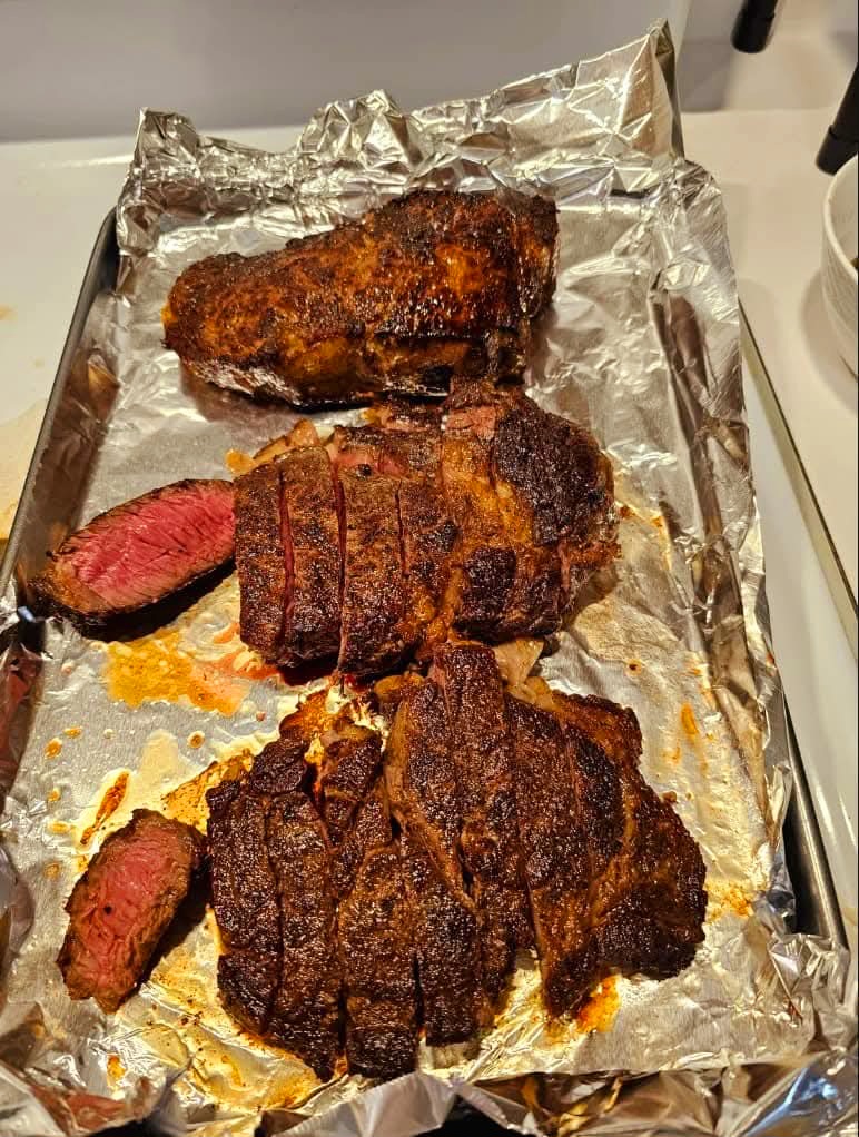 best homemade ribeye steak