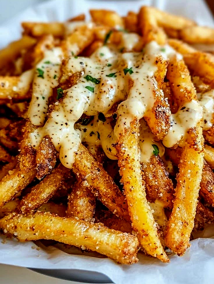 Louisiana Voodoo Fries