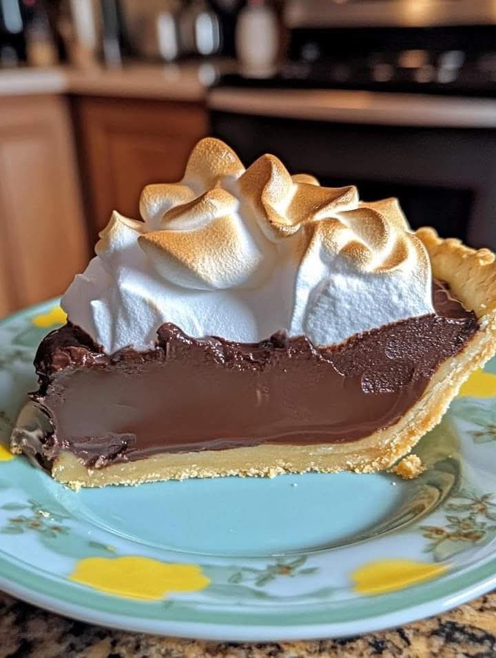 Old-Fashioned Chocolate Pie