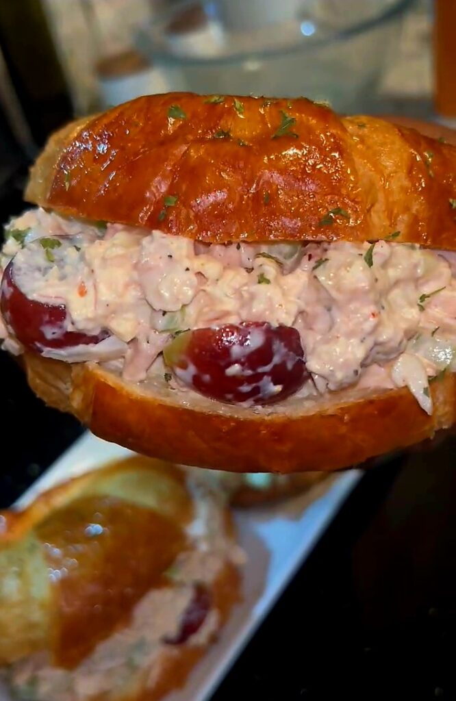 Honey Bay Ham Chicken Salad Chick