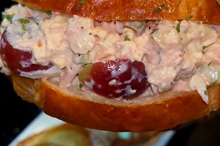 Honey Bay Ham Chicken Salad Chick