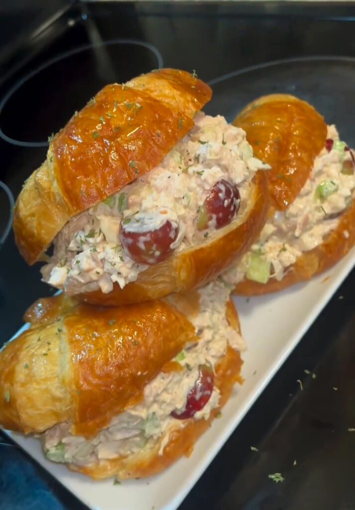Honey Bay Ham Chicken Salad Chick