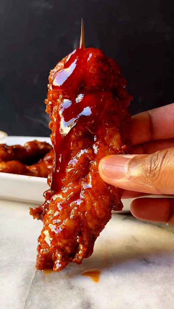 Honey Chipotle Chicken Tenders